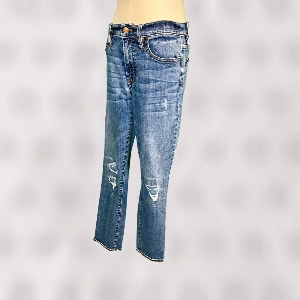 J. Crew ‘Vintage Straight Jeans’ in “Coastline” Wash Size 28